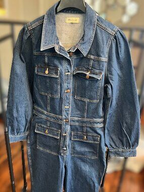 Madewell Jean Coveralls